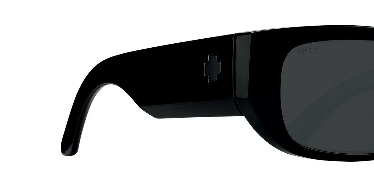 SpyOptic 670000 Sunglasses - Translucent Red Matte Black - view 14